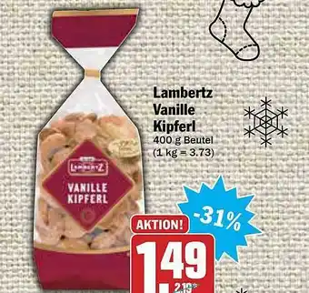 AEZ Lambertz Vanille Kipferl Angebot