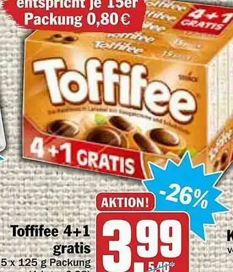 AEZ Toffifee 4+1 Angebot