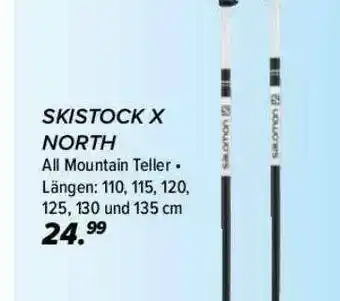 Hervis Skistock X North Angebot