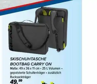 Hervis Skischuhtasche Bootbag Carry On Angebot