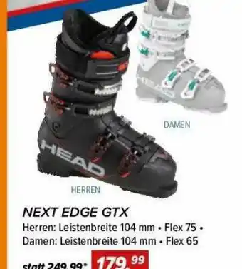 Hervis Next Edge GTX Angebot