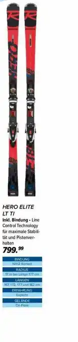 Hervis Hero Elite Lt TI Angebot