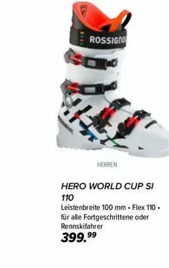 Hervis Rossignol Hero World Cup Si 110 Angebot