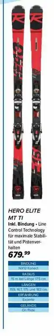 Hervis Hero Elite MT TI Angebot