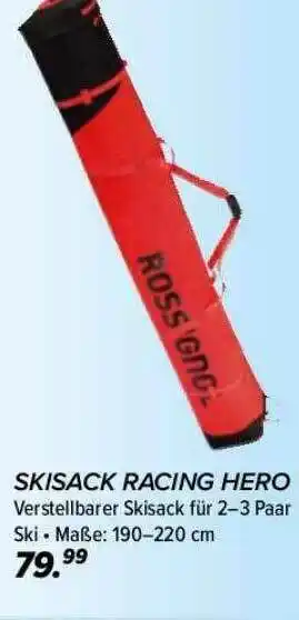 Hervis Skisack Racing Hero Angebot