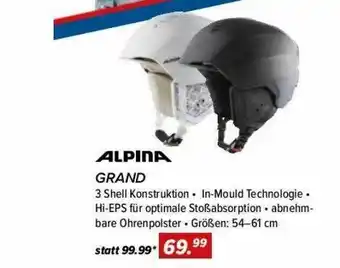 Hervis Alpina Grand Angebot