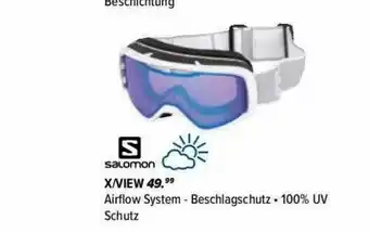 Hervis Salomon X-view Angebot