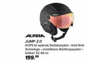 Hervis Alpina Jump 2.0 Angebot