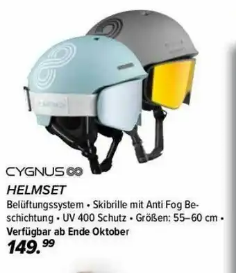 Hervis Cygnus Helmset Angebot