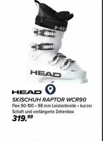 Hervis Head Skischuh Raptor Wcr90 Angebot