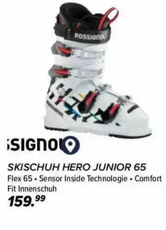 Hervis Rossignol Skischuh Hero Junior 65 Angebot