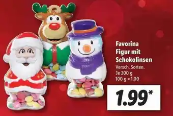 Lidl Favorina Figut Mit Schokolinsen Angebot