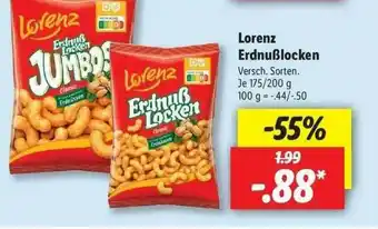 Lidl Lorenz Erdnußlocken Angebot