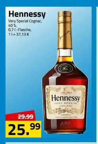 Logo Getränkemarkt Hennessy Angebot