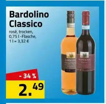 Logo Getränkemarkt Bardolino Classico Angebot