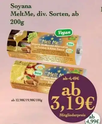 LPG Biomarkt Soyana Meltme Angebot