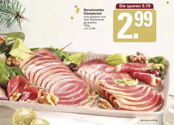 WEZ Berschneider Gänsebrust Angebot