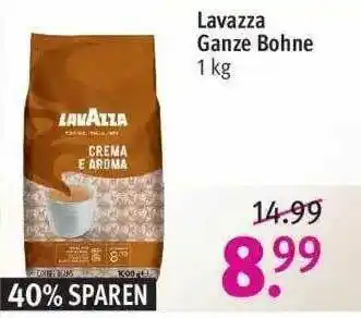 Rossmann Lavazza Ganze Bohne Angebot