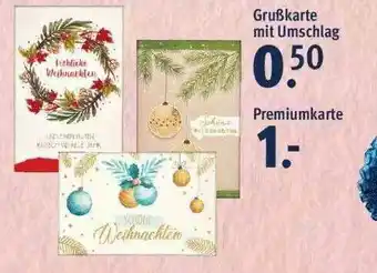 Rossmann Grußkarte Mit Umschlag Angebot