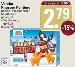 WEZ Vossko Knusper Rentiere Angebot