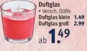 Rossmann Duftglas Angebot