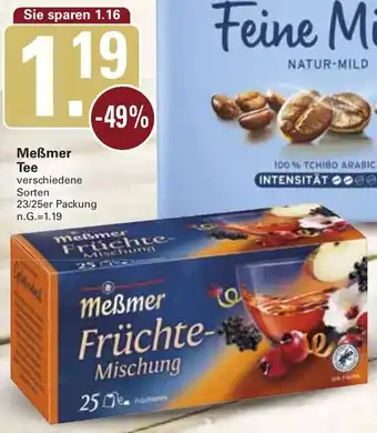 WEZ Meẞmer Tee Angebot