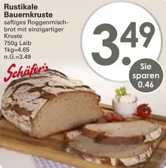 WEZ Schäfer's Rustikale Bauernkruste Angebot