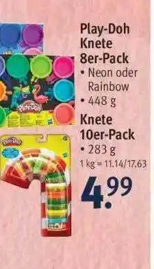 Rossmann Play Doh Knete 8er-pack Oder Knete 10er-pack Angebot