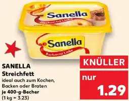 Kaufland SANELLA Streichfett Angebot