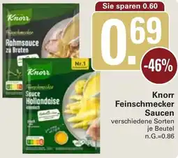 WEZ Knorr Feinschmecker Saucen Angebot