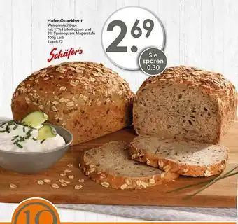 WEZ Schäfer's Hafer-quarkbrot Angebot