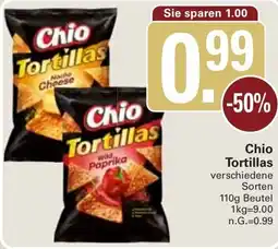 WEZ Chio Tortillas Angebot