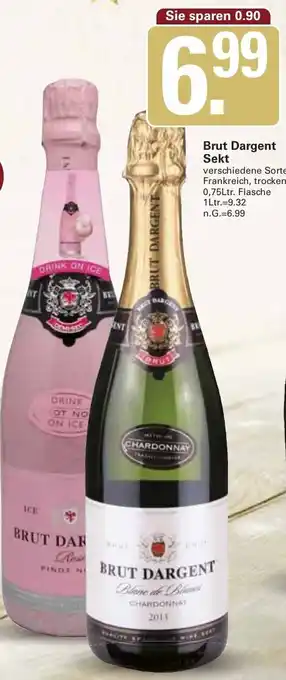 WEZ Brut Dargent Sekt Angebot