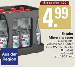 WEZ Extaler Mineralwasser Angebot