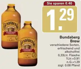 WEZ Bundaberg Brew Angebot