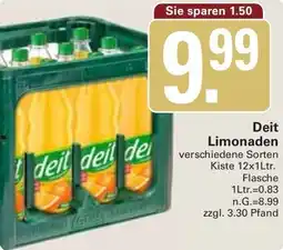 WEZ Deit Limonaden Angebot