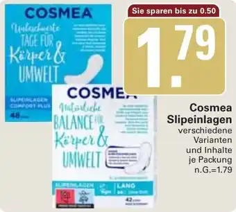 WEZ Cosmea Slipeinlagen Angebot