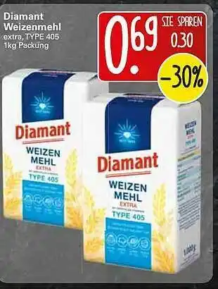 WEZ Diamant Weizenmehl Angebot