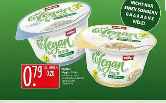 WEZ Müller Vegan Reis Angebot