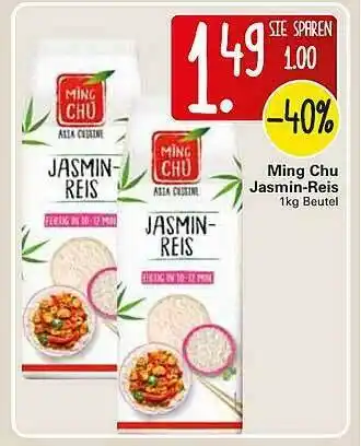 WEZ Ming Chu Jasmin-reis Angebot