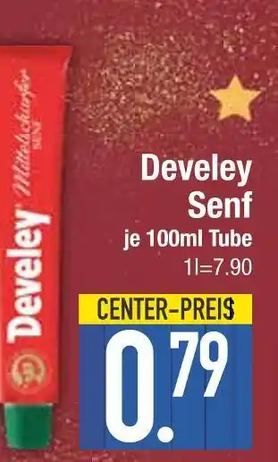 Edeka Develey senf Angebot