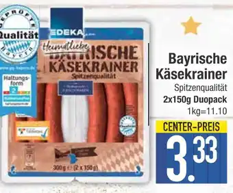 Edeka Edeka bayrische käsekrainer Angebot
