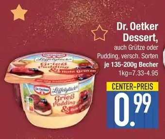 Edeka Dr. oetker dessert Angebot