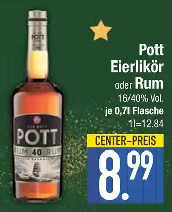 Edeka Pott eierlikör oder rum Angebot