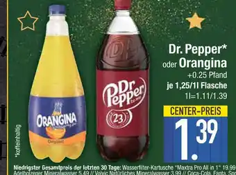 Edeka Dr. pepper oder orangina Angebot