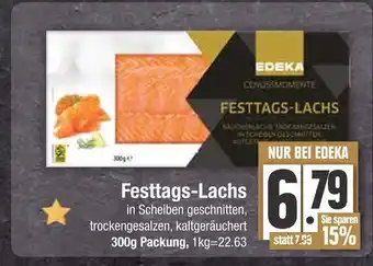 Edeka Edeka festtags-lachs Angebot