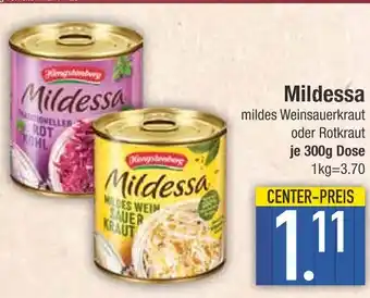 Edeka Hengstenberg mildessa Angebot