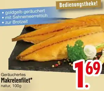 Edeka Makrelenfilet Angebot