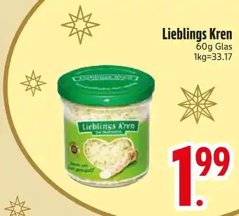 Edeka Lieblings kren Angebot