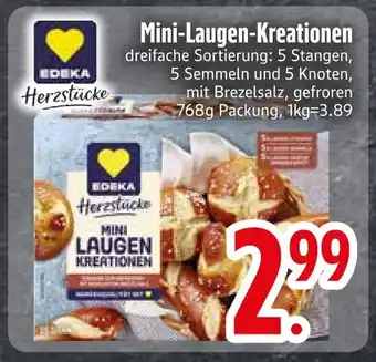 Edeka Edeka herzstücke mini-laugen-kreationen Angebot